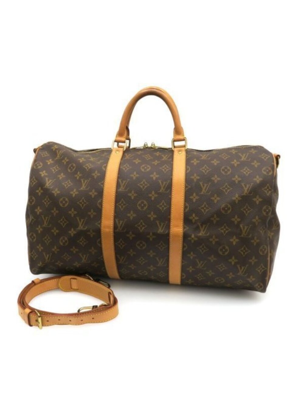 Louis Vuitton Monogram Pol 50 Handbag
